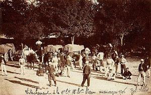CA da- 031- Casernes artillerie et train des equipages